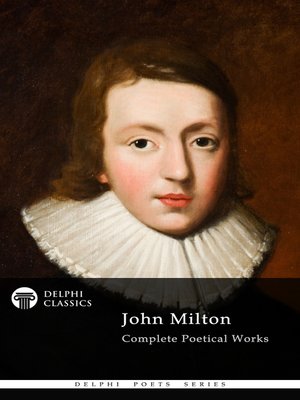 cover image of Delphi Complete Works of John Milton (Illustrated)